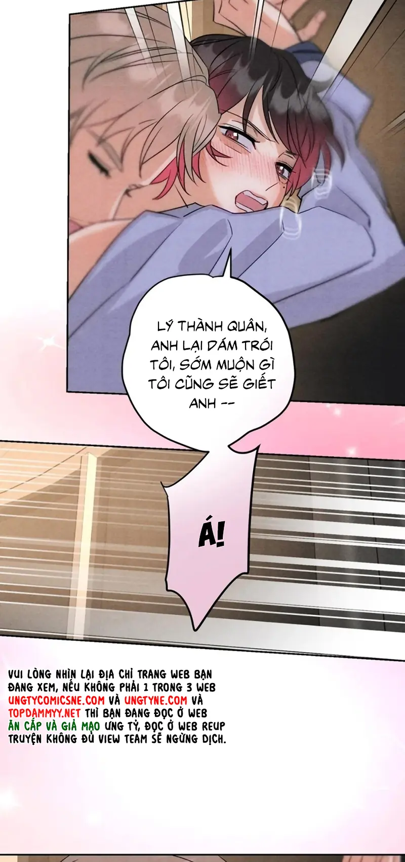 Xuyên Thành Con Ngỗng Vàng Của Đại Lão Alpha Chapter 30 - Trang 35