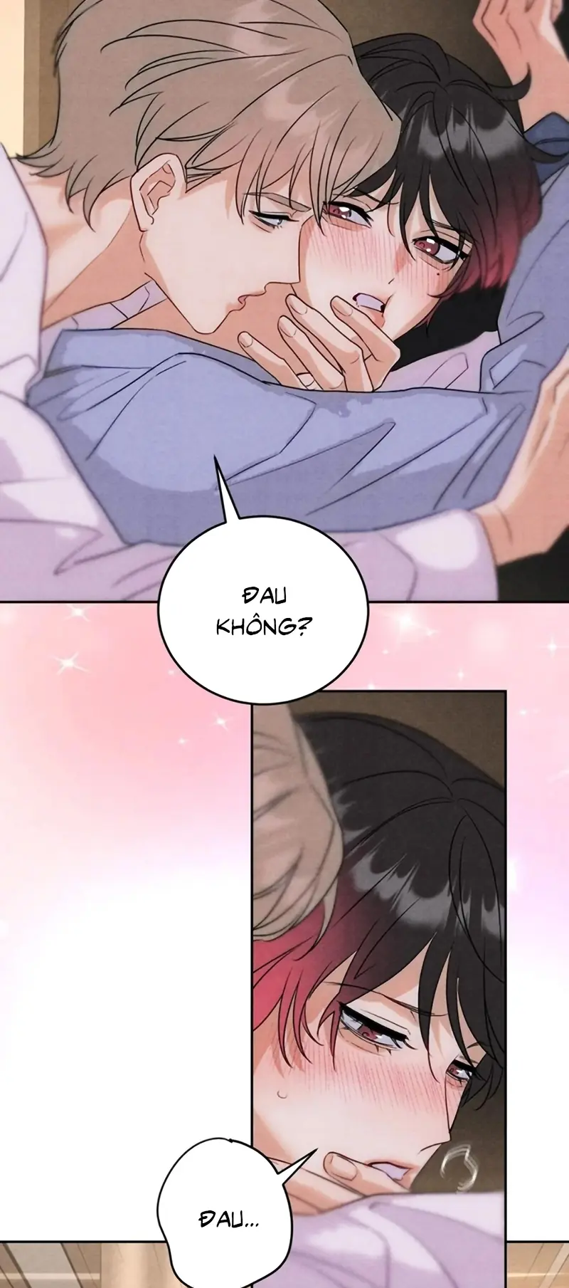Xuyên Thành Con Ngỗng Vàng Của Đại Lão Alpha Chapter 30 - Trang 36