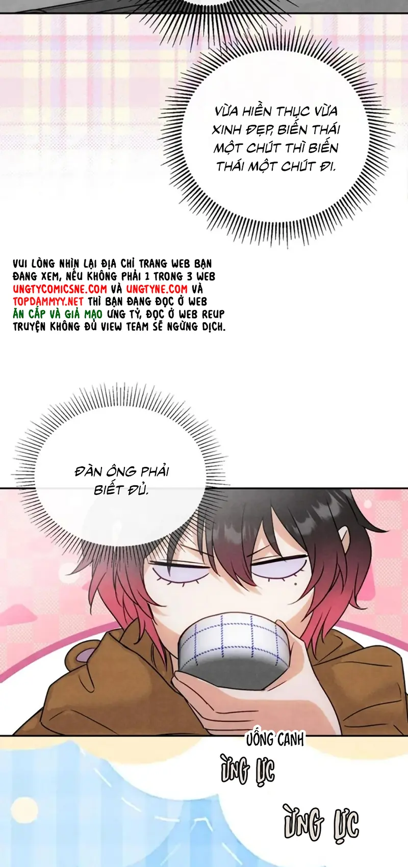 Xuyên Thành Con Ngỗng Vàng Của Đại Lão Alpha Chapter 31 - Trang 11