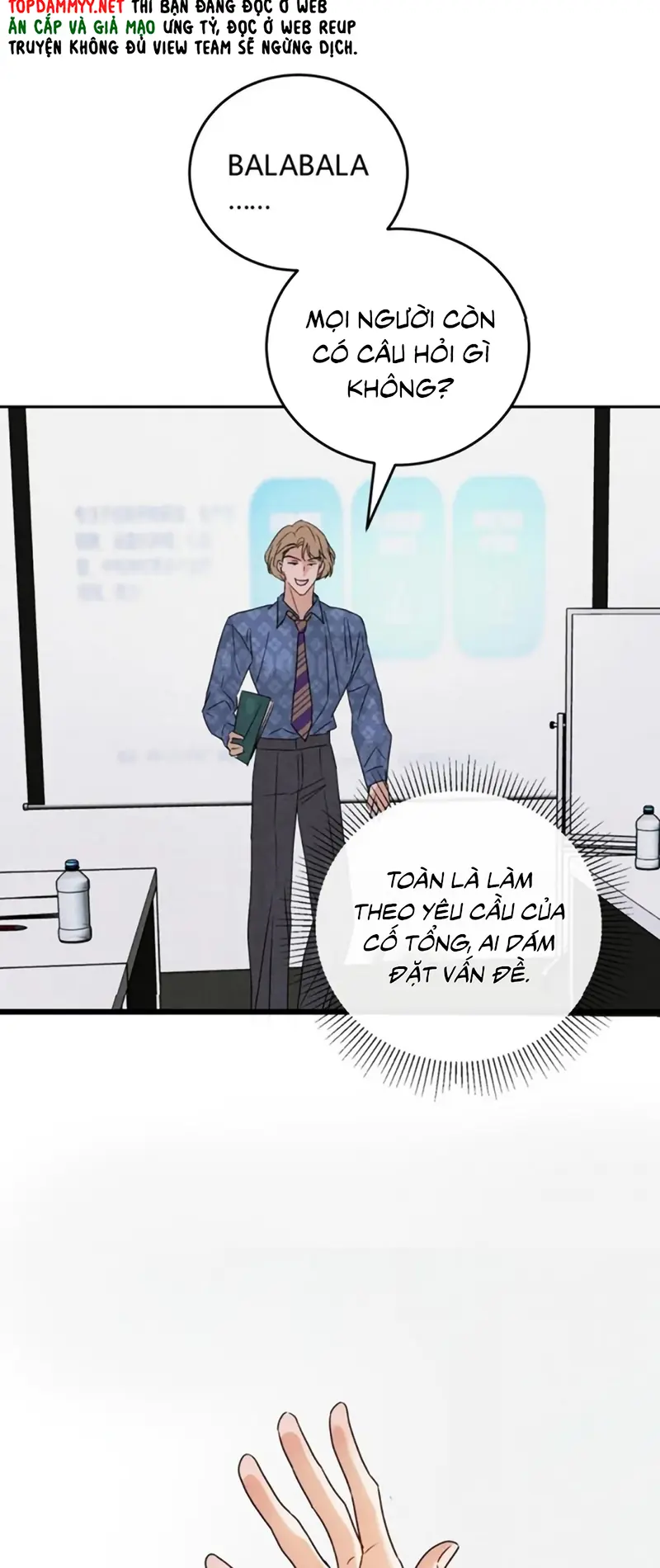 Xuyên Thành Con Ngỗng Vàng Của Đại Lão Alpha Chapter 31 - Trang 22