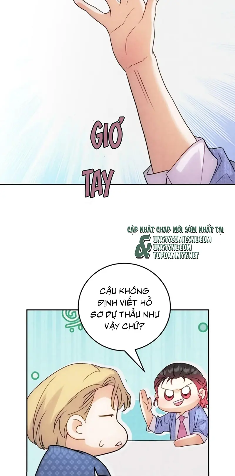 Xuyên Thành Con Ngỗng Vàng Của Đại Lão Alpha Chapter 31 - Trang 23