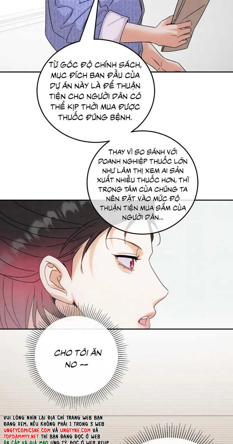 Xuyên Thành Con Ngỗng Vàng Của Đại Lão Alpha Chapter 31 - Trang 30