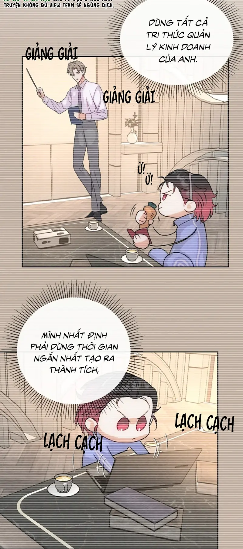 Xuyên Thành Con Ngỗng Vàng Của Đại Lão Alpha Chapter 31 - Trang 31
