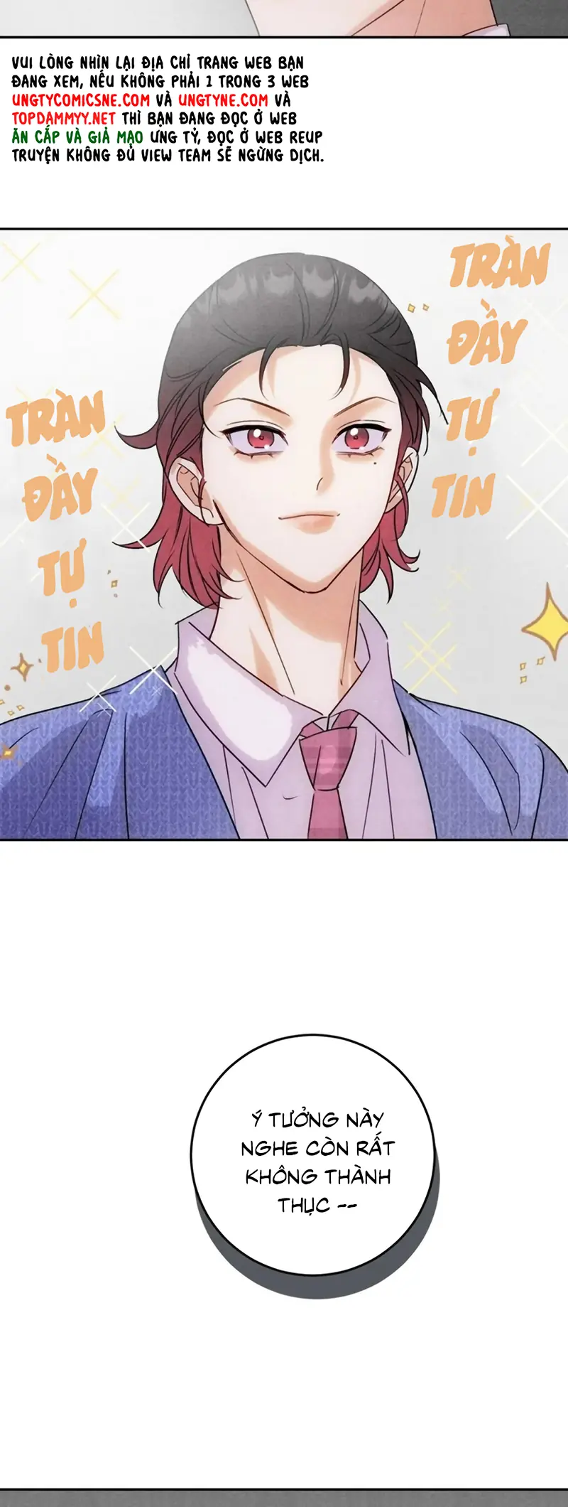 Xuyên Thành Con Ngỗng Vàng Của Đại Lão Alpha Chapter 31 - Trang 35