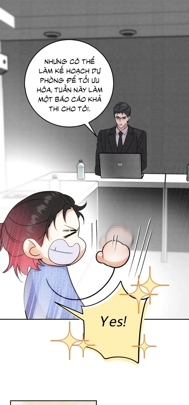 Xuyên Thành Con Ngỗng Vàng Của Đại Lão Alpha Chapter 31 - Trang 36