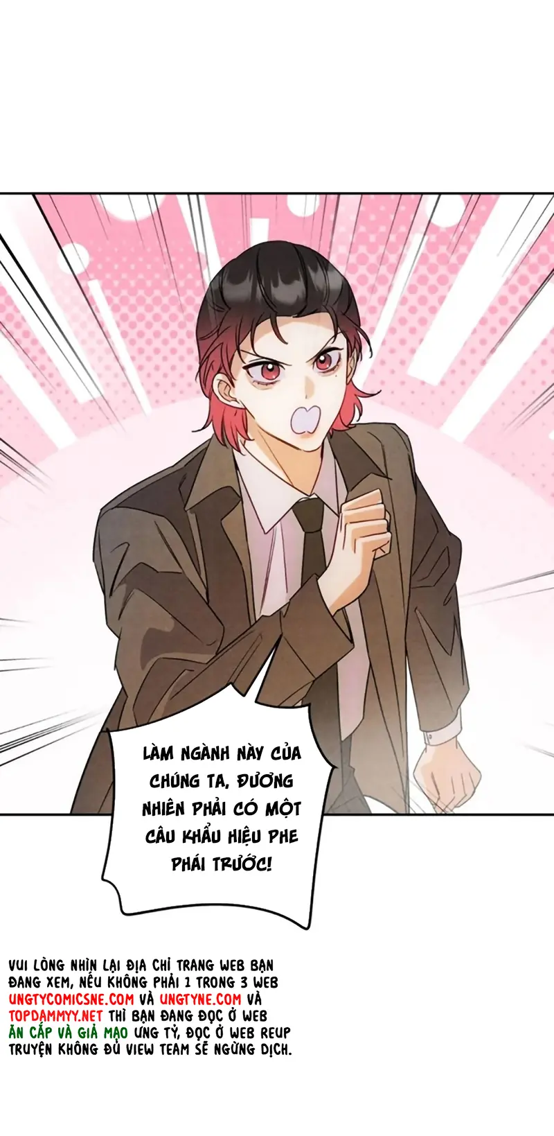 Xuyên Thành Con Ngỗng Vàng Của Đại Lão Alpha Chapter 32 - Trang 10