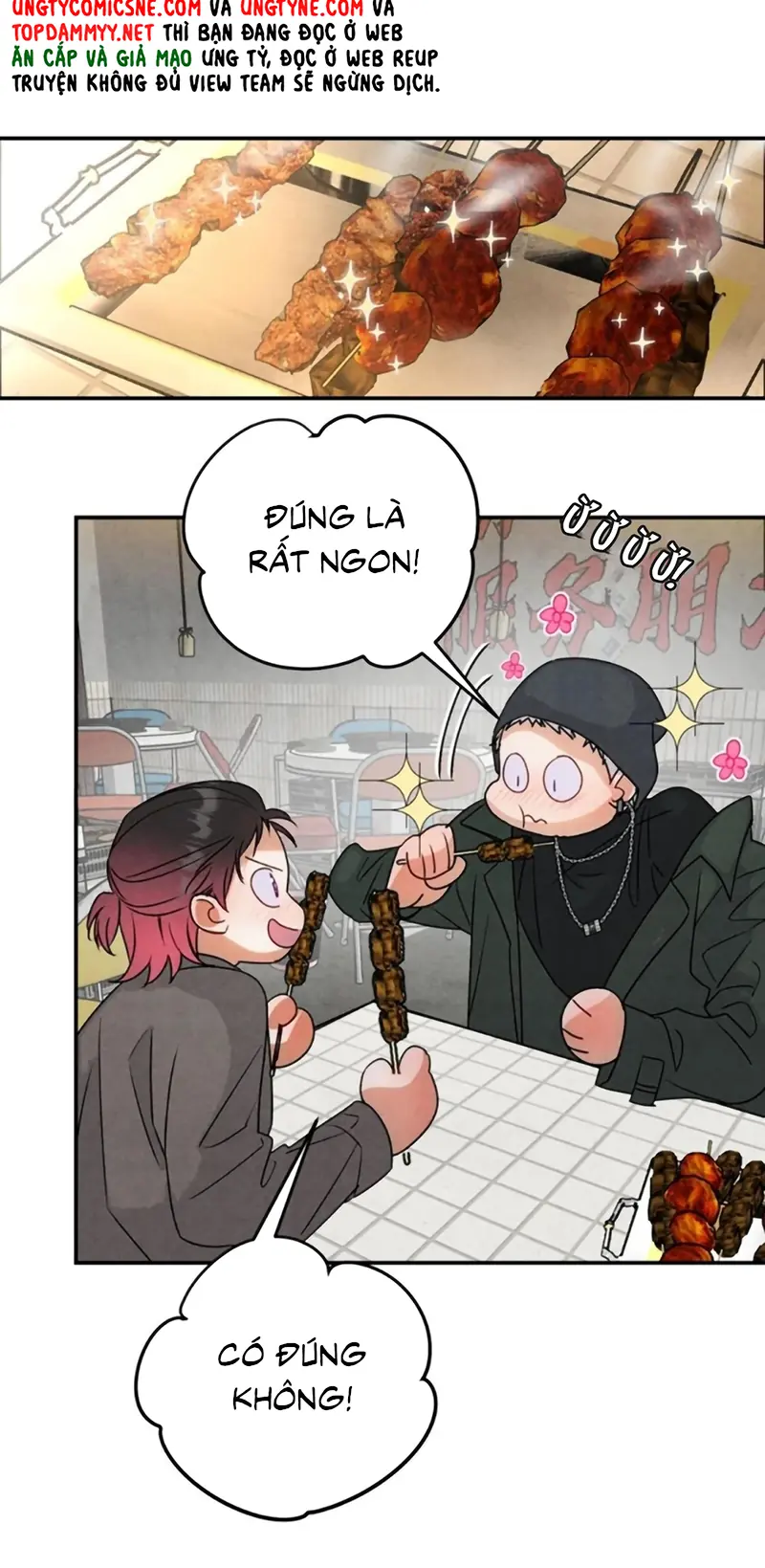 Xuyên Thành Con Ngỗng Vàng Của Đại Lão Alpha Chapter 32 - Trang 30