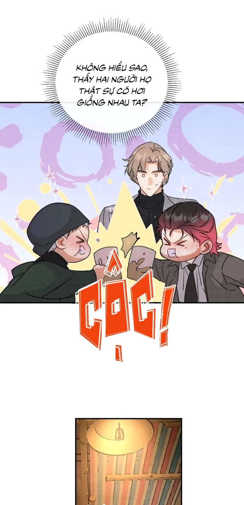 Xuyên Thành Con Ngỗng Vàng Của Đại Lão Alpha Chapter 32 - Trang 31