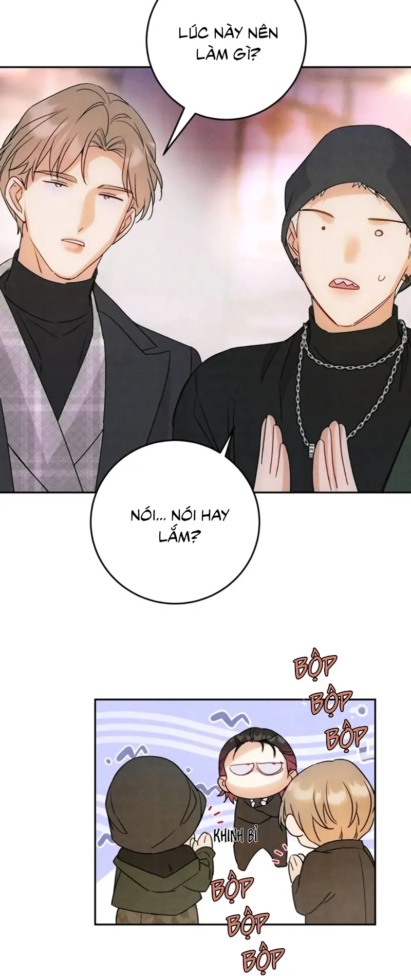Xuyên Thành Con Ngỗng Vàng Của Đại Lão Alpha Chapter 32 - Trang 9