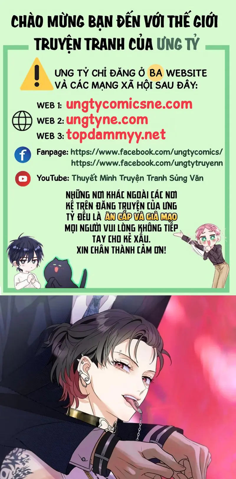 Xuyên Thành Con Ngỗng Vàng Của Đại Lão Alpha Chapter 33 - Trang 2