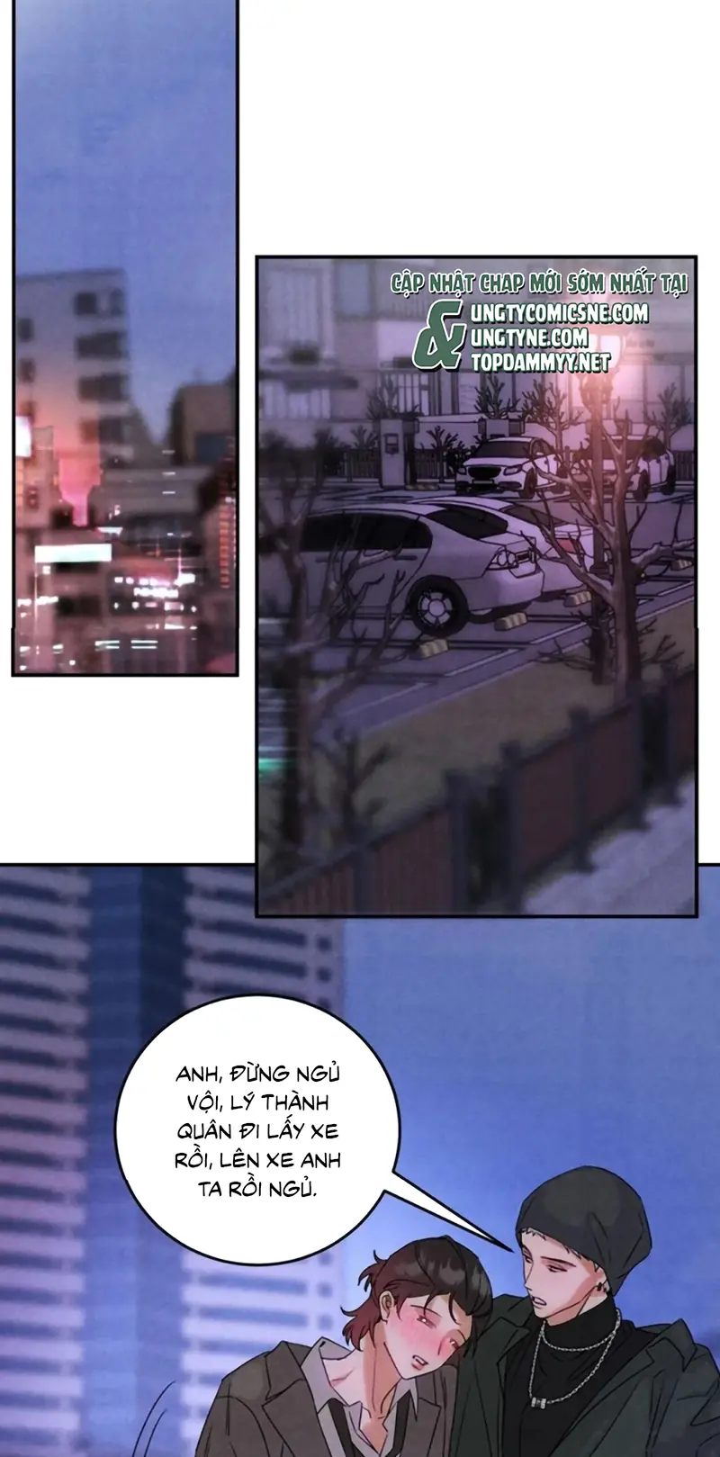 Xuyên Thành Con Ngỗng Vàng Của Đại Lão Alpha Chapter 33 - Trang 4