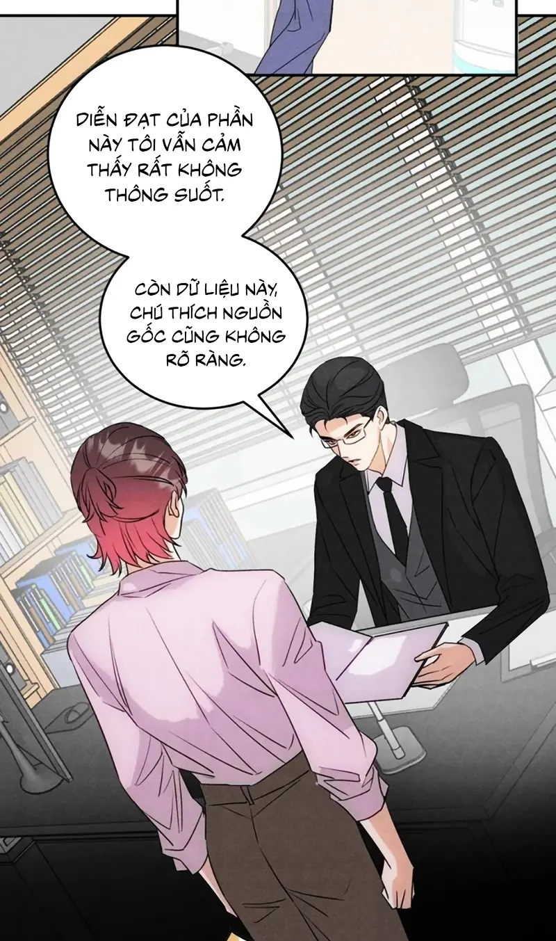 Xuyên Thành Con Ngỗng Vàng Của Đại Lão Alpha Chapter 33 - Trang 42