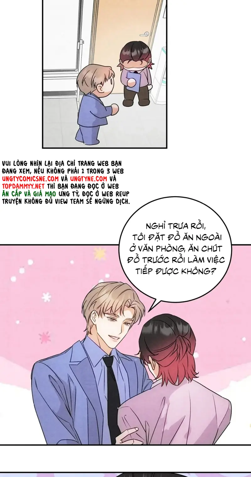 Xuyên Thành Con Ngỗng Vàng Của Đại Lão Alpha Chapter 33 - Trang 46