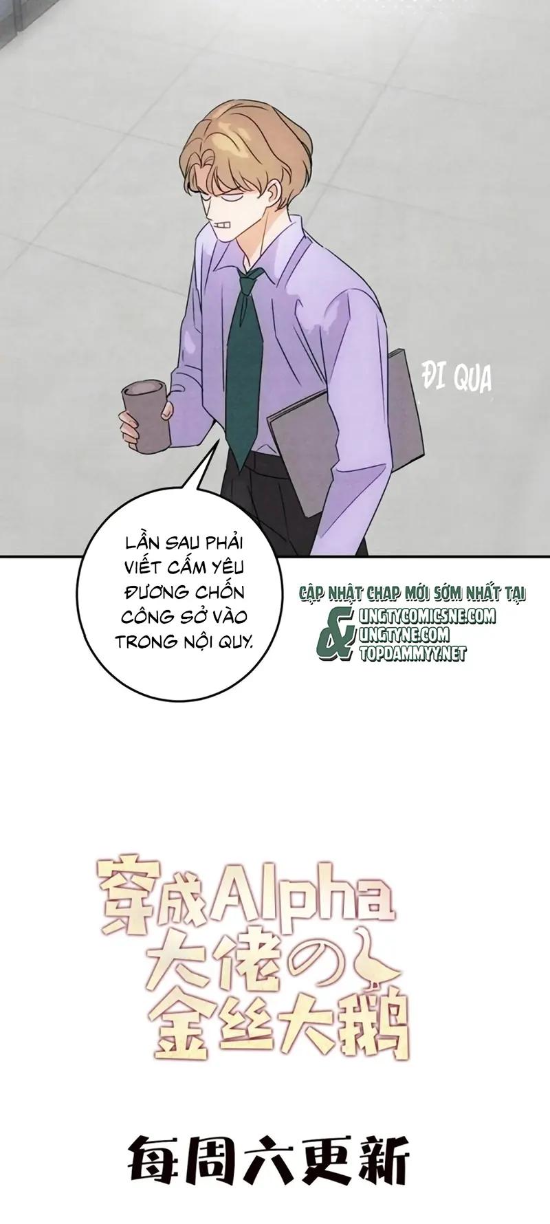 Xuyên Thành Con Ngỗng Vàng Của Đại Lão Alpha Chapter 33 - Trang 48