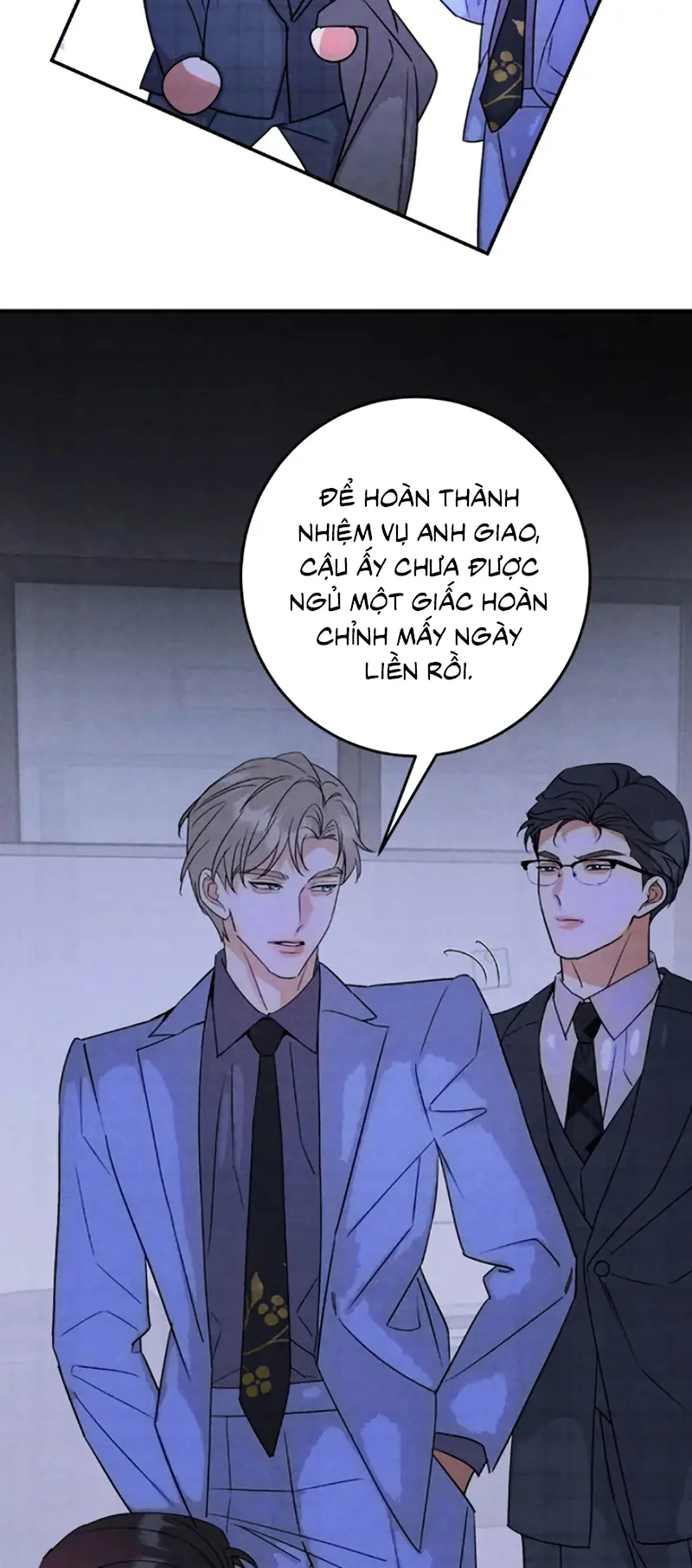 Xuyên Thành Con Ngỗng Vàng Của Đại Lão Alpha Chapter 34 - Trang 15
