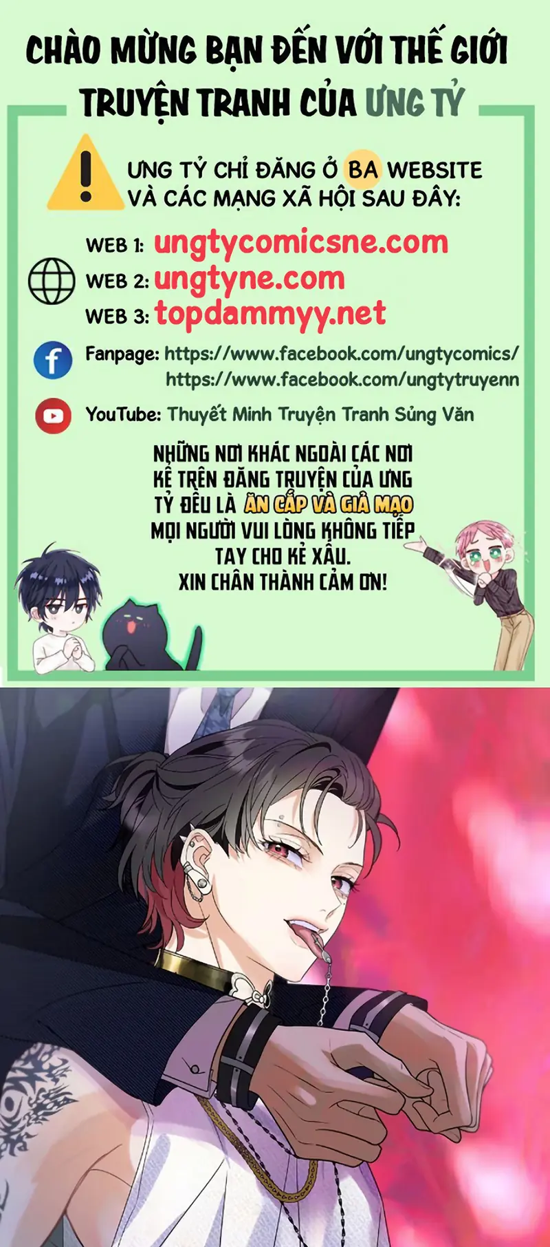 Xuyên Thành Con Ngỗng Vàng Của Đại Lão Alpha Chapter 34 - Trang 2
