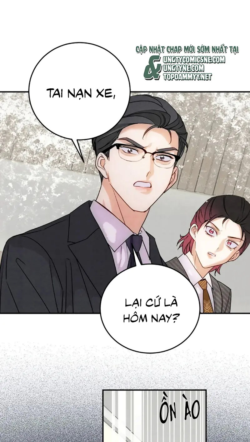 Xuyên Thành Con Ngỗng Vàng Của Đại Lão Alpha Chapter 34 - Trang 37