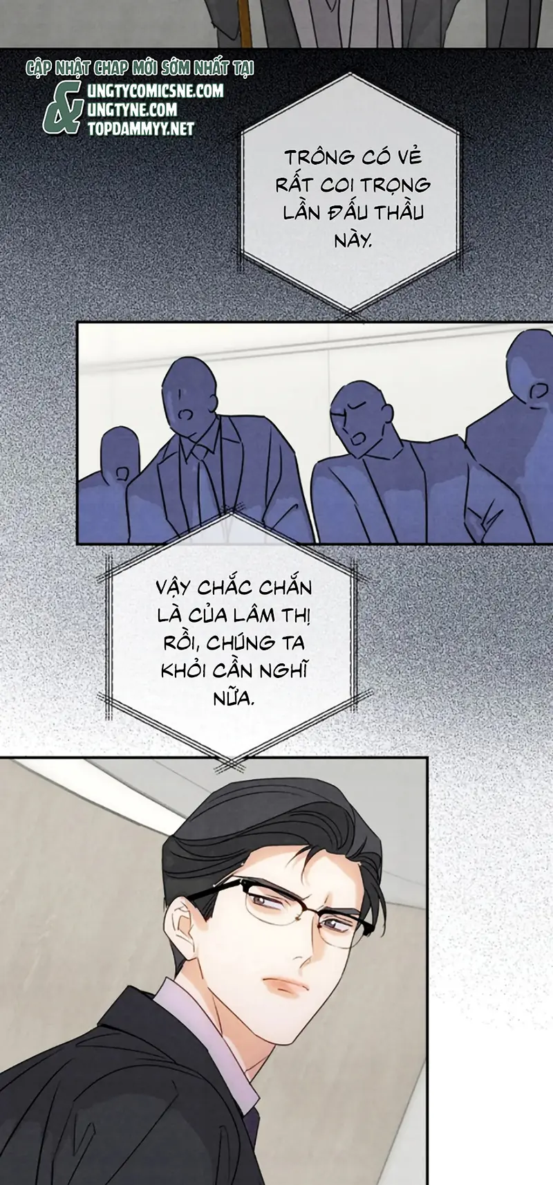 Xuyên Thành Con Ngỗng Vàng Của Đại Lão Alpha Chapter 34 - Trang 39