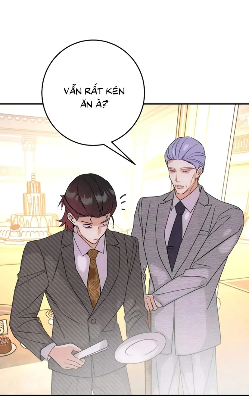 Xuyên Thành Con Ngỗng Vàng Của Đại Lão Alpha Chapter 35 - Trang 23