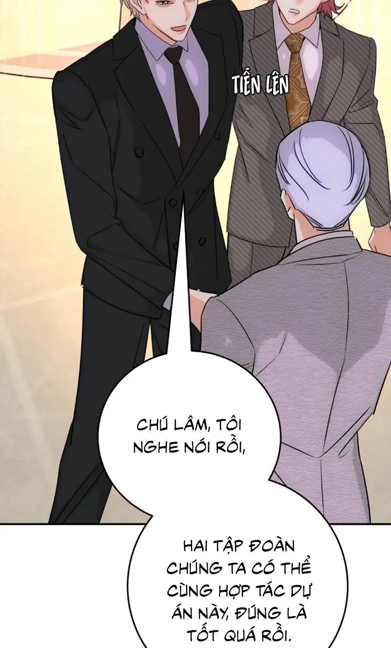 Xuyên Thành Con Ngỗng Vàng Của Đại Lão Alpha Chapter 35 - Trang 37