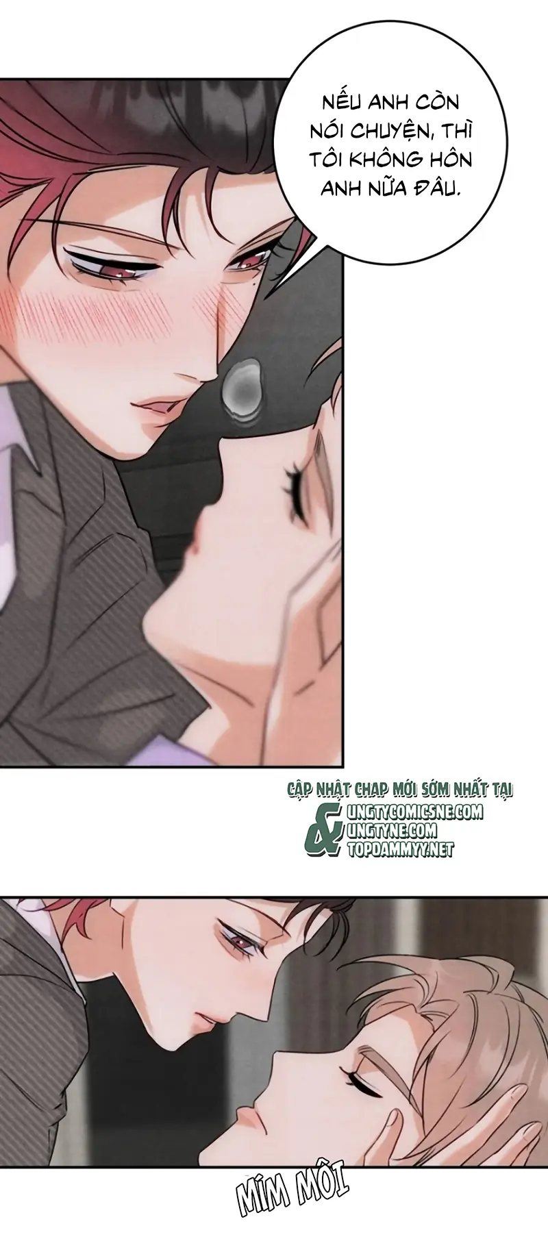 Xuyên Thành Con Ngỗng Vàng Của Đại Lão Alpha Chapter 36 - Trang 35