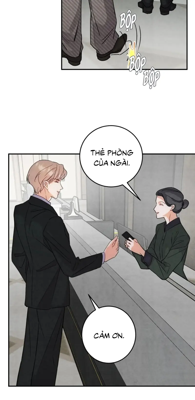 Xuyên Thành Con Ngỗng Vàng Của Đại Lão Alpha Chapter 36 - Trang 4