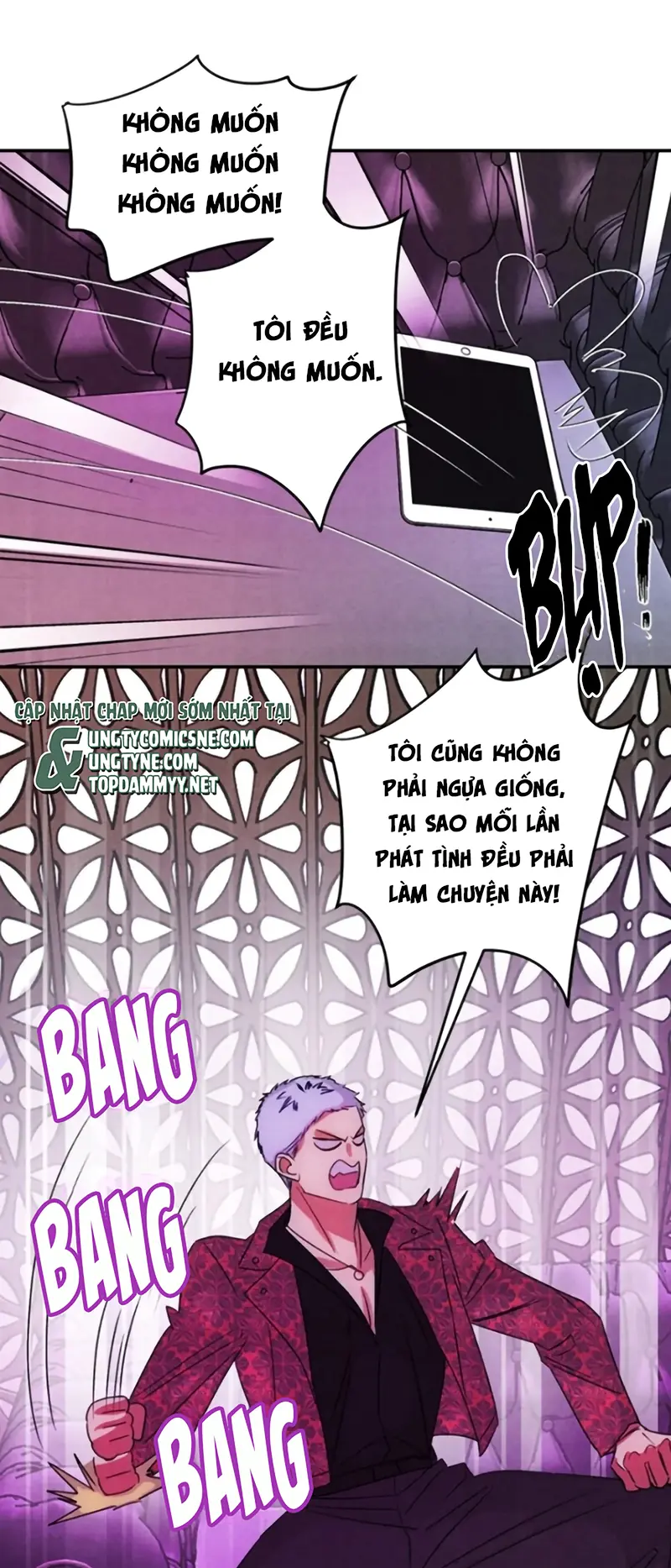 Xuyên Thành Con Ngỗng Vàng Của Đại Lão Alpha Chapter 36 - Trang 45