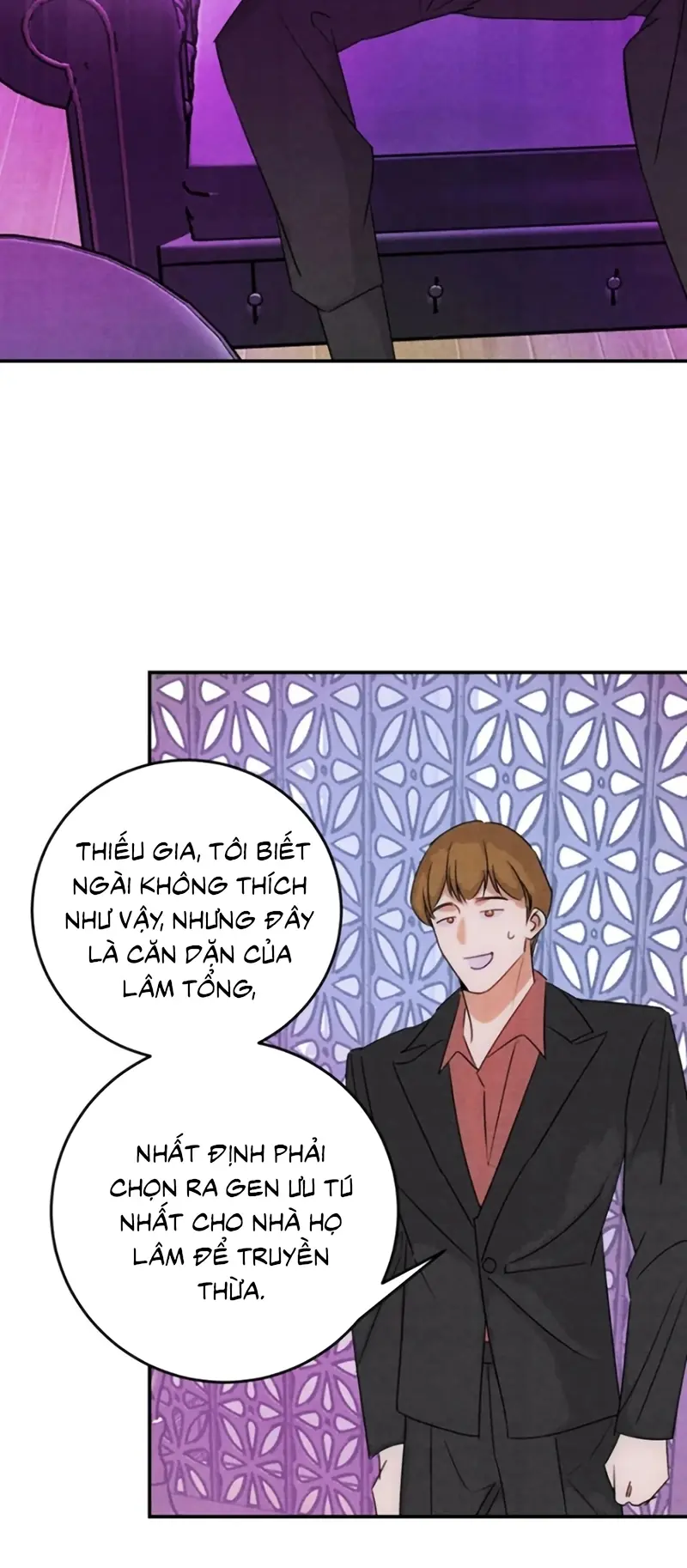 Xuyên Thành Con Ngỗng Vàng Của Đại Lão Alpha Chapter 36 - Trang 46