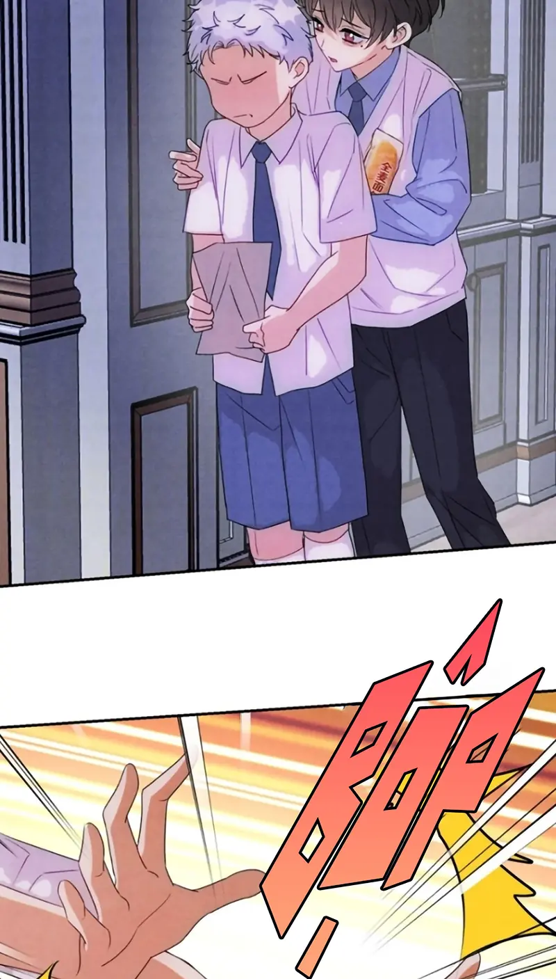 Xuyên Thành Con Ngỗng Vàng Của Đại Lão Alpha Chapter 37 - Trang 10