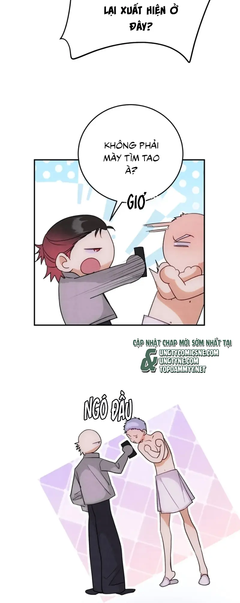 Xuyên Thành Con Ngỗng Vàng Của Đại Lão Alpha Chapter 37 - Trang 23