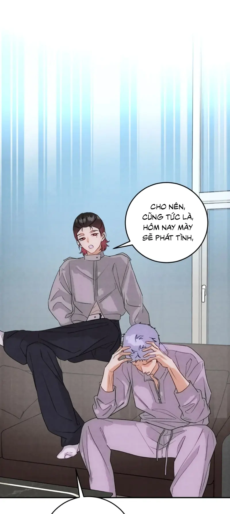 Xuyên Thành Con Ngỗng Vàng Của Đại Lão Alpha Chapter 37 - Trang 30