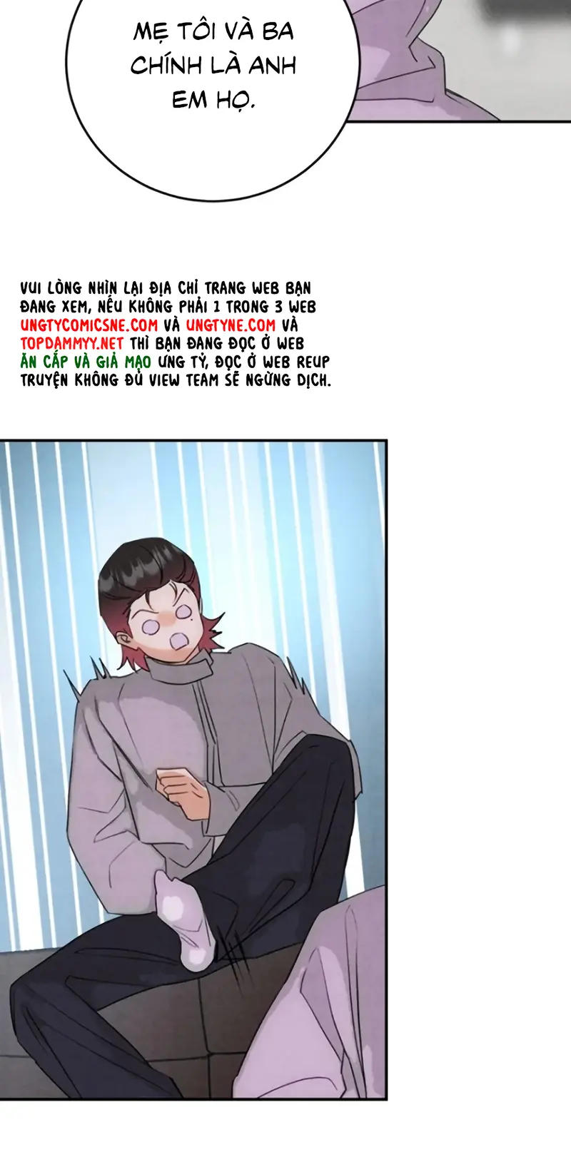 Xuyên Thành Con Ngỗng Vàng Của Đại Lão Alpha Chapter 37 - Trang 34