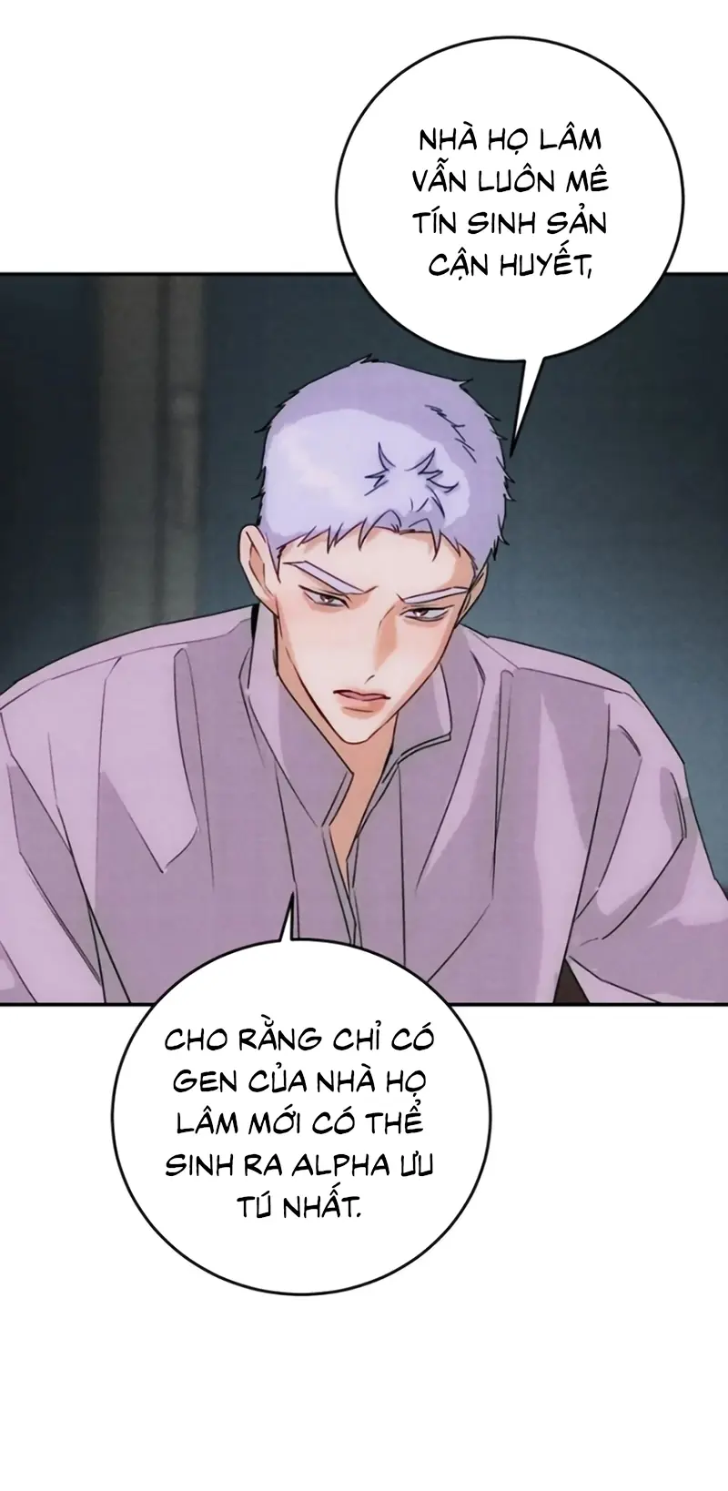 Xuyên Thành Con Ngỗng Vàng Của Đại Lão Alpha Chapter 37 - Trang 35