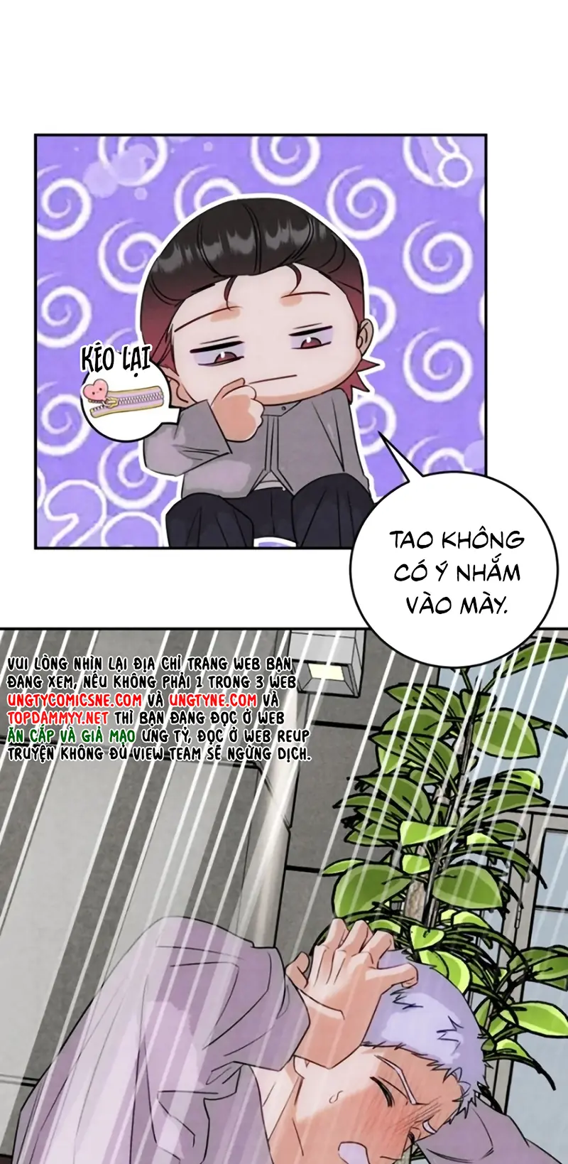 Xuyên Thành Con Ngỗng Vàng Của Đại Lão Alpha Chapter 37 - Trang 37