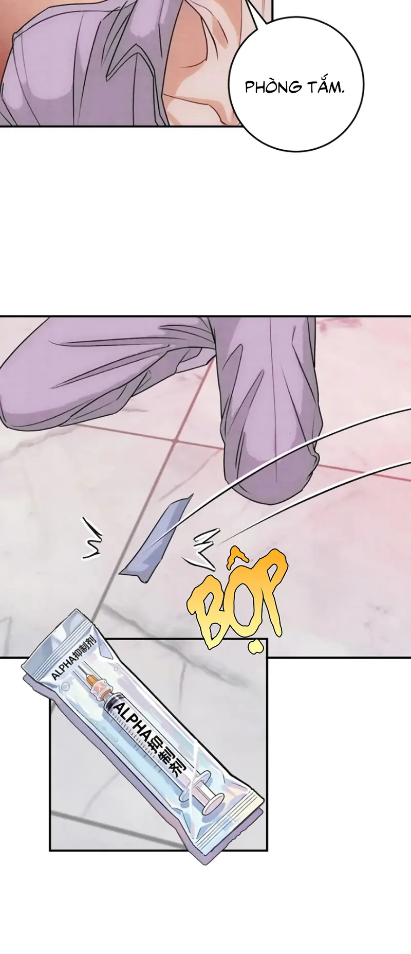 Xuyên Thành Con Ngỗng Vàng Của Đại Lão Alpha Chapter 39 - Trang 10