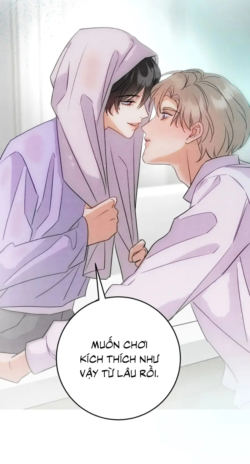 Xuyên Thành Con Ngỗng Vàng Của Đại Lão Alpha Chapter 39 - Trang 46