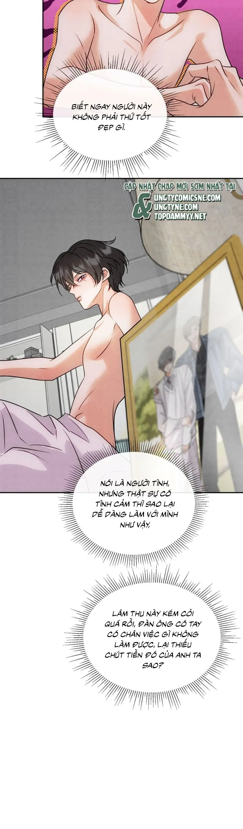 Xuyên Thành Con Ngỗng Vàng Của Đại Lão Alpha Chapter 4 - Trang 10