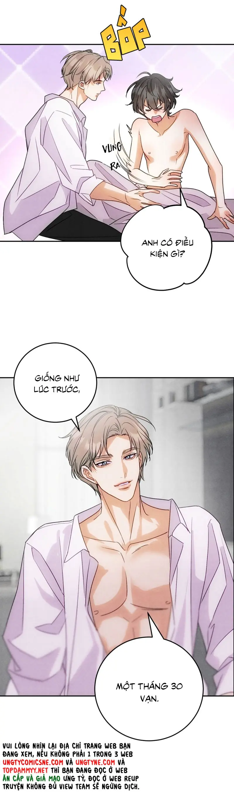 Xuyên Thành Con Ngỗng Vàng Của Đại Lão Alpha Chapter 4 - Trang 11