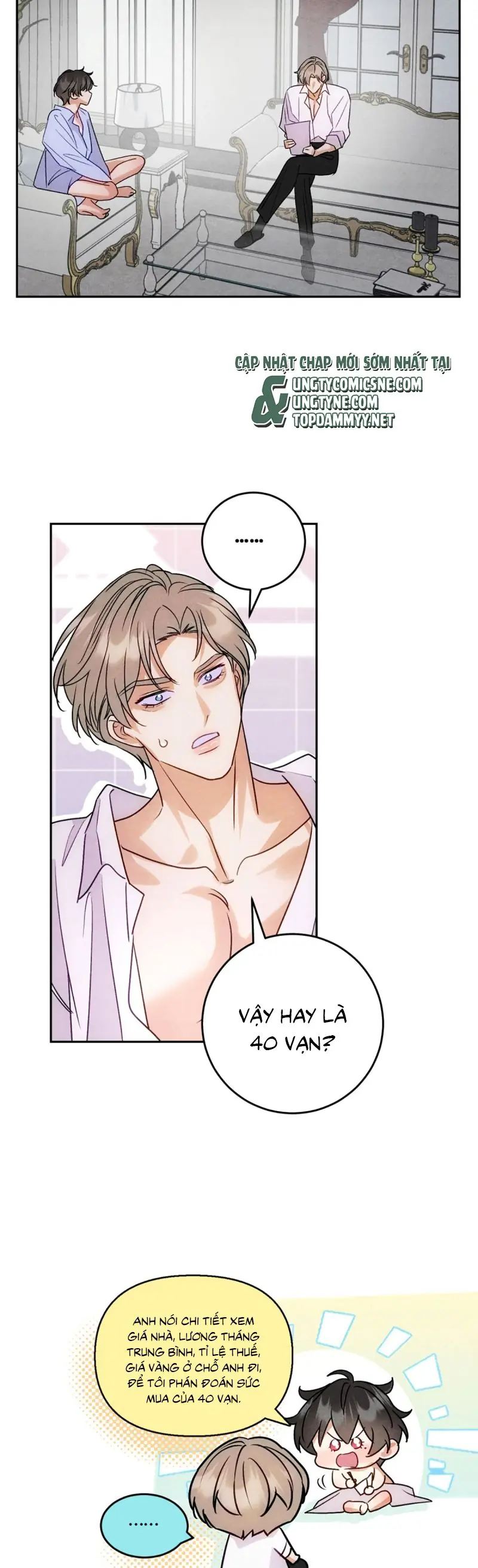 Xuyên Thành Con Ngỗng Vàng Của Đại Lão Alpha Chapter 4 - Trang 13
