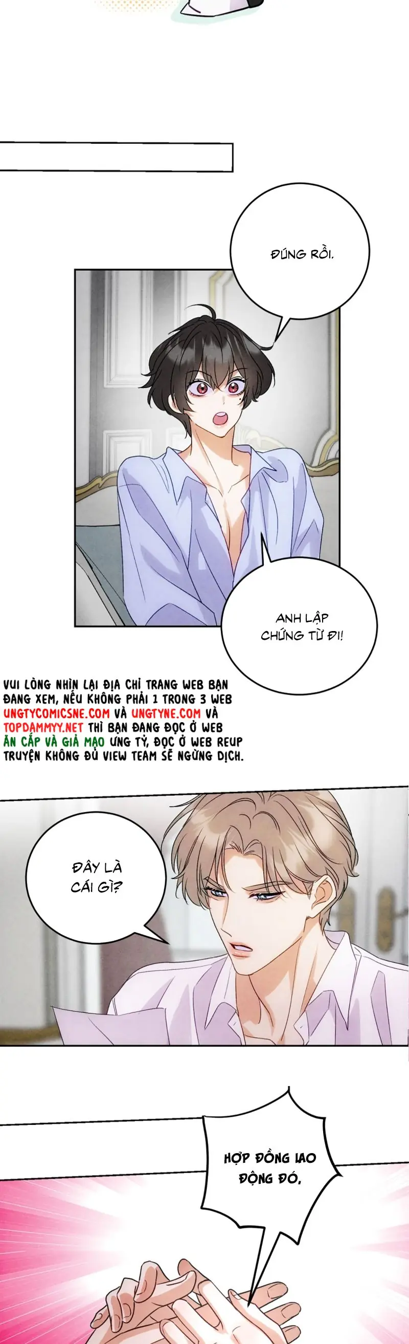 Xuyên Thành Con Ngỗng Vàng Của Đại Lão Alpha Chapter 4 - Trang 14