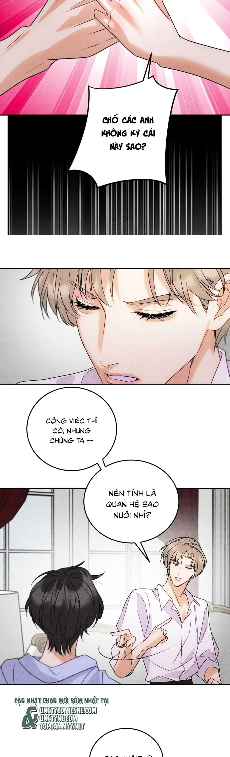Xuyên Thành Con Ngỗng Vàng Của Đại Lão Alpha Chapter 4 - Trang 15