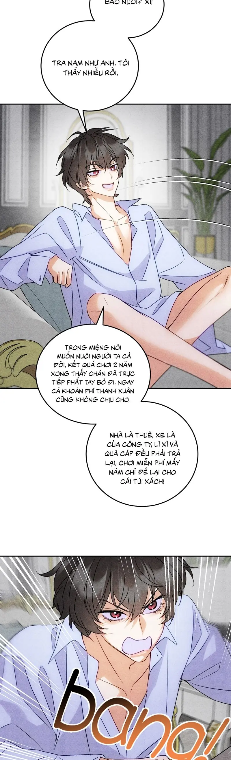 Xuyên Thành Con Ngỗng Vàng Của Đại Lão Alpha Chapter 4 - Trang 16