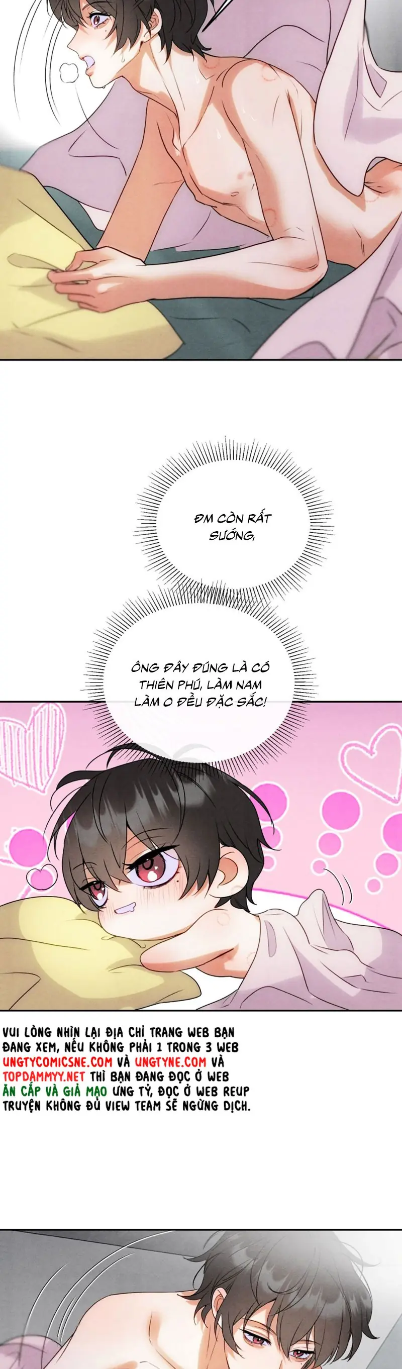 Xuyên Thành Con Ngỗng Vàng Của Đại Lão Alpha Chapter 4 - Trang 3