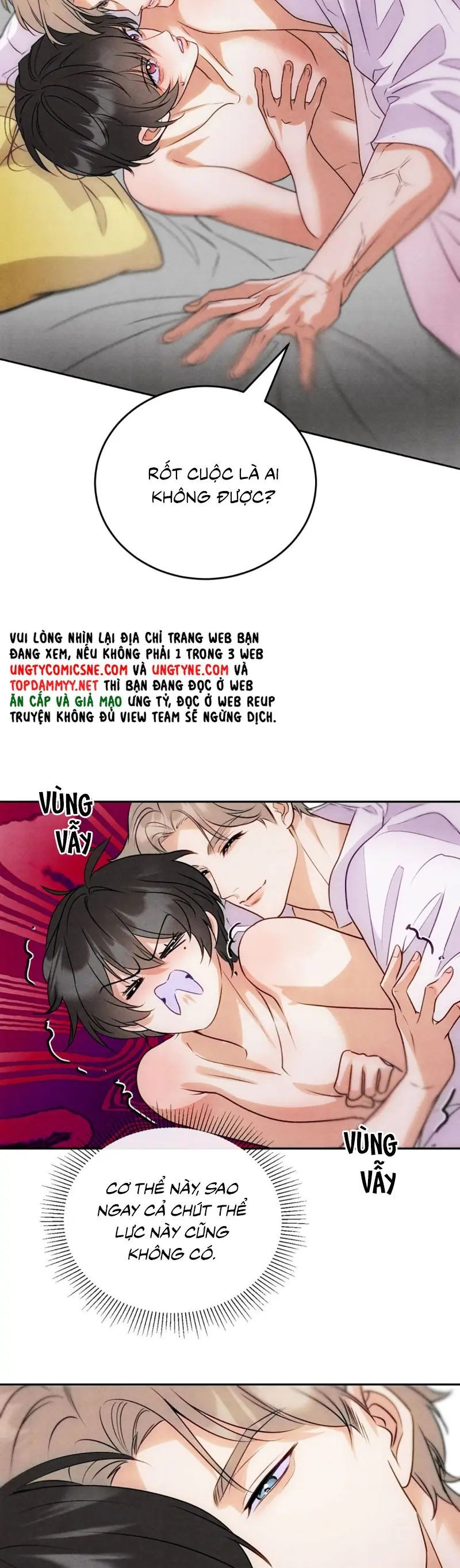 Xuyên Thành Con Ngỗng Vàng Của Đại Lão Alpha Chapter 4 - Trang 6