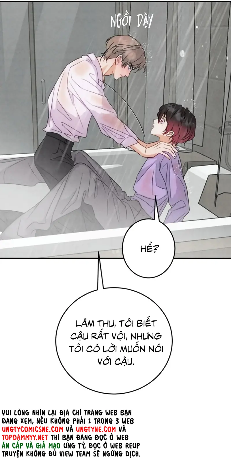 Xuyên Thành Con Ngỗng Vàng Của Đại Lão Alpha Chapter 40 - Trang 19