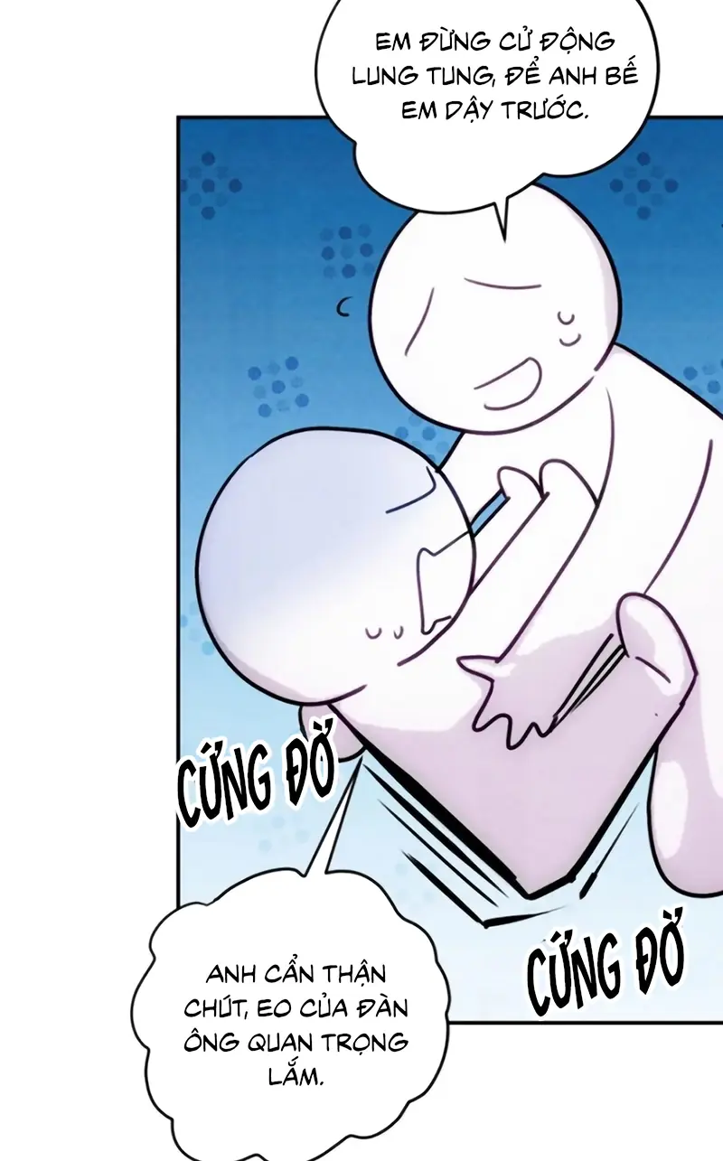 Xuyên Thành Con Ngỗng Vàng Của Đại Lão Alpha Chapter 40 - Trang 47