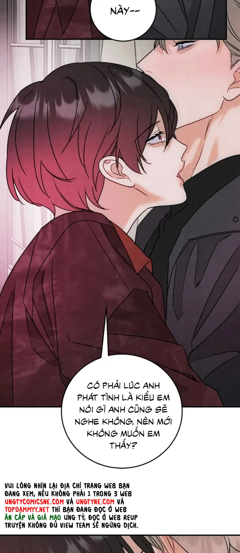 Xuyên Thành Con Ngỗng Vàng Của Đại Lão Alpha Chapter 41 - Trang 18