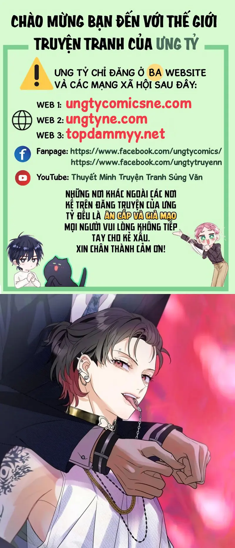 Xuyên Thành Con Ngỗng Vàng Của Đại Lão Alpha Chapter 41 - Trang 2