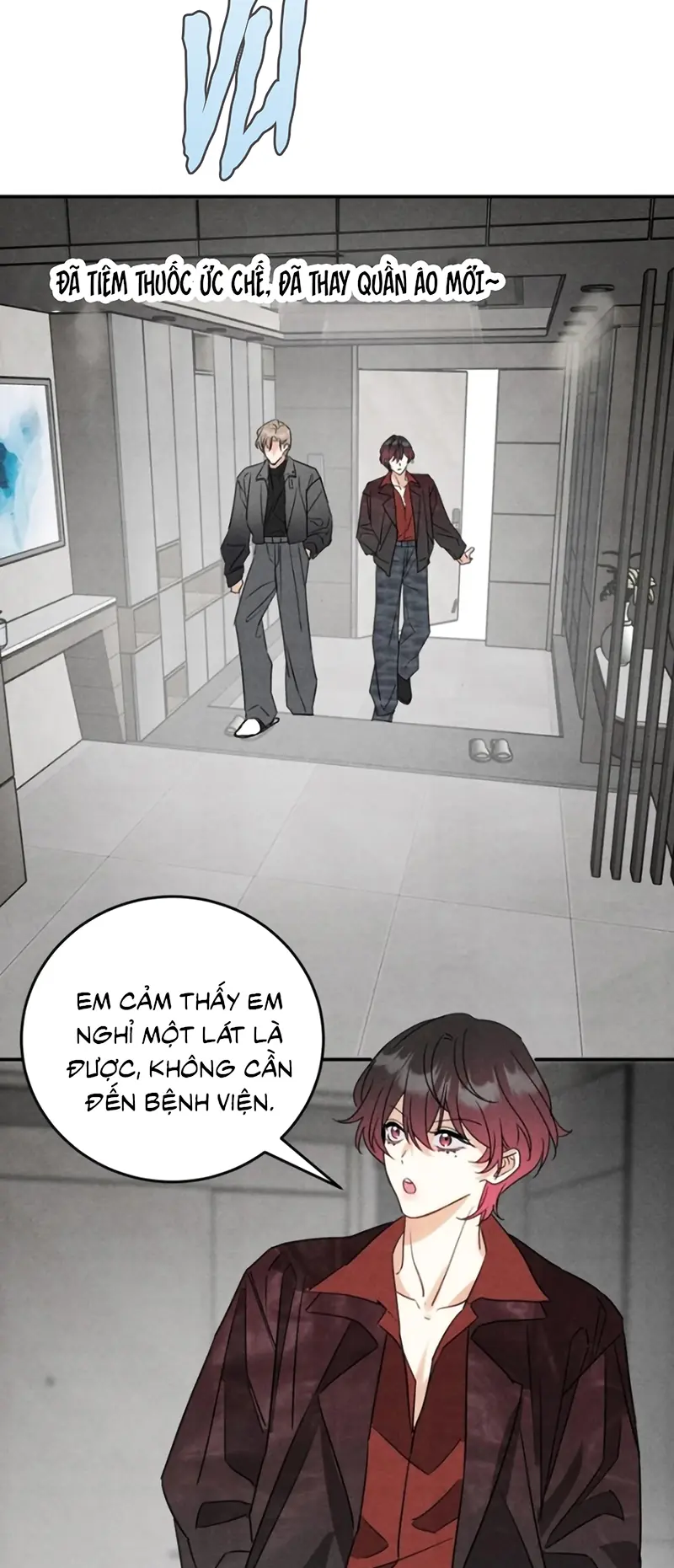 Xuyên Thành Con Ngỗng Vàng Của Đại Lão Alpha Chapter 41 - Trang 4