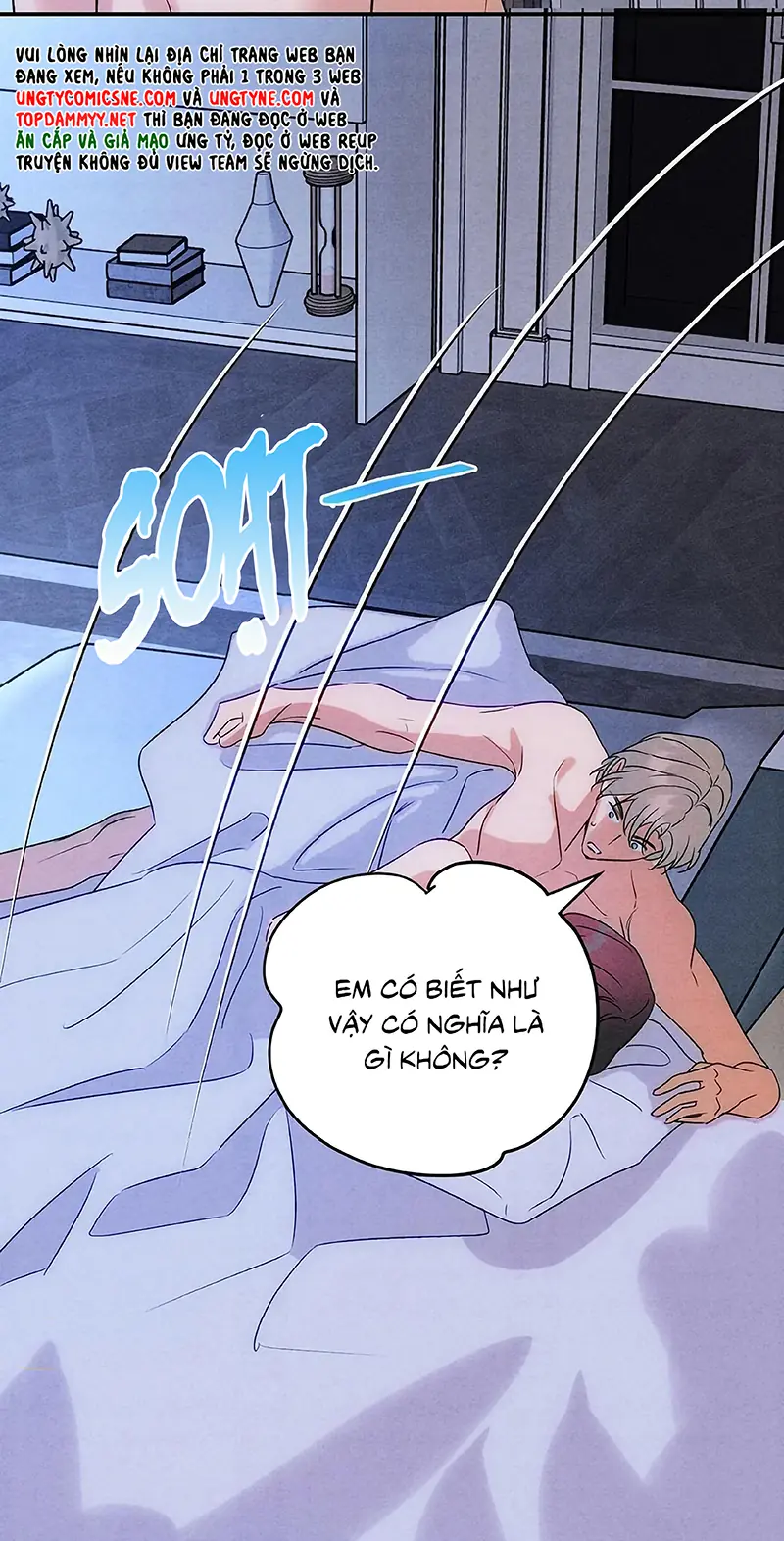 Xuyên Thành Con Ngỗng Vàng Của Đại Lão Alpha Chapter 42 - Trang 24